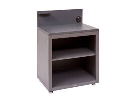 Module Avec Étagère Graphite Pour Cuisine Extérieure Oxyana - Hespéride