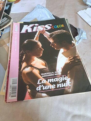 Kiss Color La Magie D Une Nuit Annees 2000