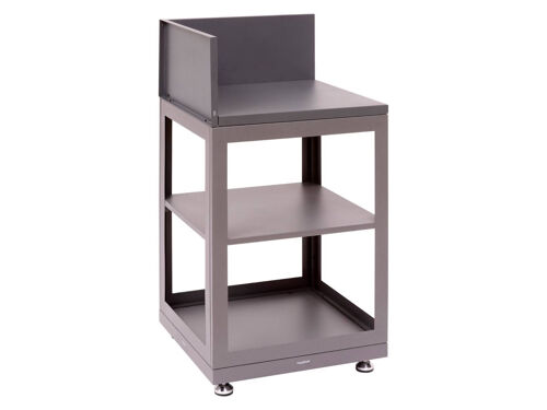 Module d'angle graphite pour cuisine extérieure Oxyana - Hespéride