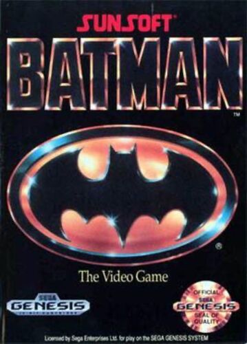 Sega Genesis batman the video game