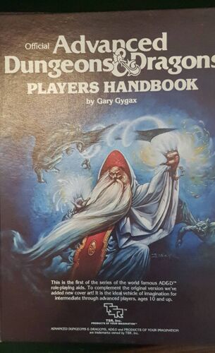 Official Advanced Dungeons & Dragons - Players Handbook