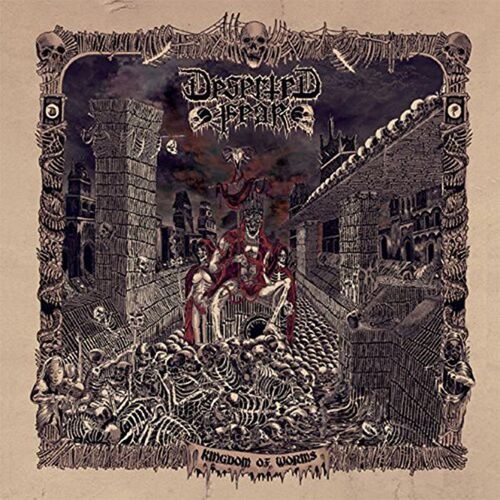 Deserted Fear "Kingdom Of Worms"