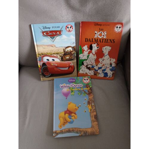 3 Livres De Disney
