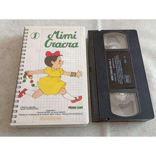 Mimi Cracra 1 - Cassette