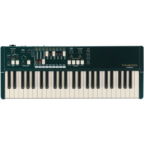 Hammond M-Solo British Racing Green Orgue De Barbarie/Synthé