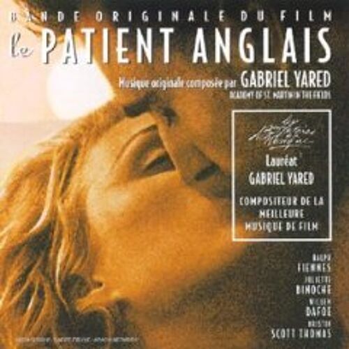 Gabriel Yared : Le Patient Anglais (Cd)