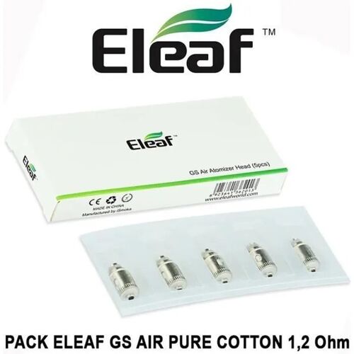 Résistance mèche x5 GS AIR de ELEAF 1,2 ohm