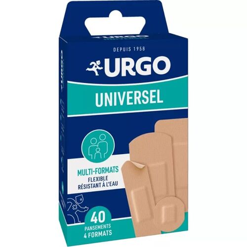 Urgo Pansements Universel Multi-Formats 40 Pansements 