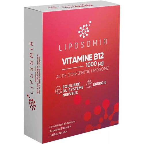Prescription Nature Liposomia B12 30 Gélules 