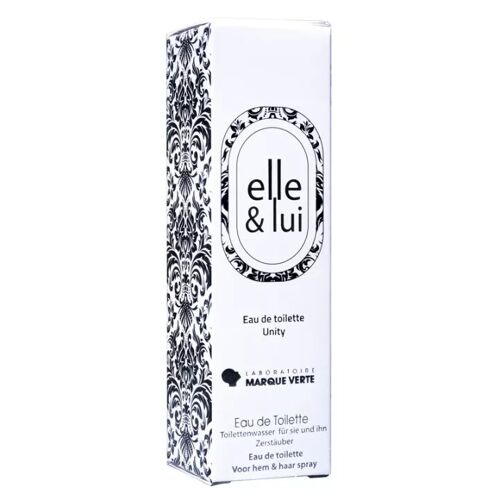 Eau De Toilette Elle Et Lui Marque Verte 50 Ml 