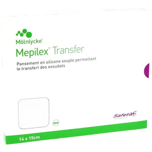 Mepilex Transfer Pansement Silicone Non-Adhésif 