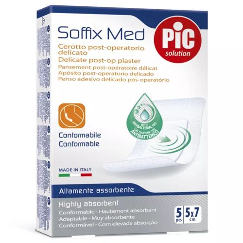 Soffix Pansement Med Post Op 5 Cm X 7 Cm Boite De 10 