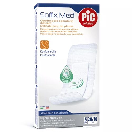 Soffix Pansement Med Post Op 20cm*10cm Boite De 10 