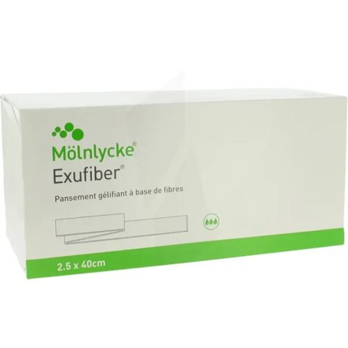 Exufiber Pansement Gélifiant Absorbant À Base De Fibres 