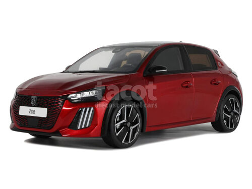 Peugeot New 208 Gt Hybrid 2024 - Ottomobile 1/18