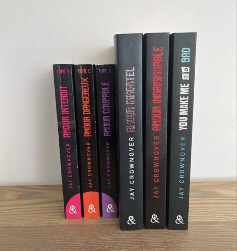 Saga Bad De Jay Crownover 