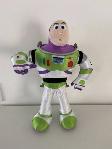 Peluche Sonore Disney Pixar – Buzz l’Éclair – Toy Story – 30 cm