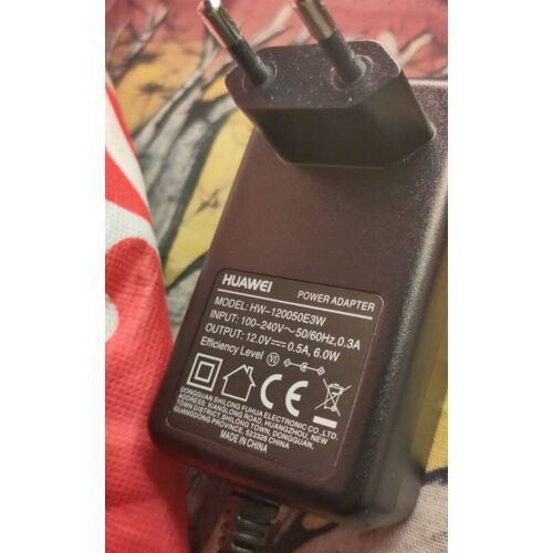 Huawei HW-120050E3W 5.5*2.1mm 12V 0.5A 6W Adaptateur secteur Chargeur cargador Huawei original genuine