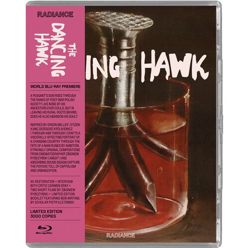 The Dancing Hawk [Blu-Ray] Ltd Ed