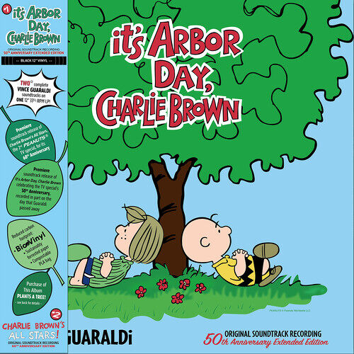 Vince Guaraldi - It's Arbor Day, Charlie Brown / Charlie Brown's All Stars! (Orginal Soundtrack) [Vinyl Lp] Anniversary Ed