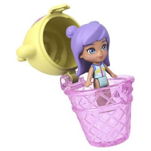 Polly Pocket - Coffret Ananas et Ouistiti