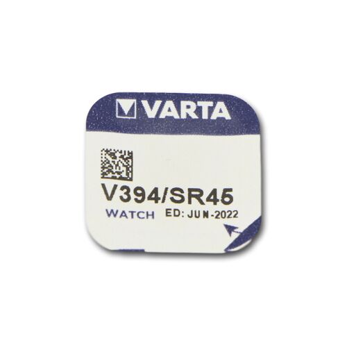 Pile montre argent v394/sr45 - Accessoires et entretien (394101111 )