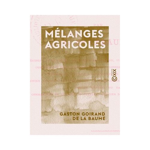 Mélanges Agricoles