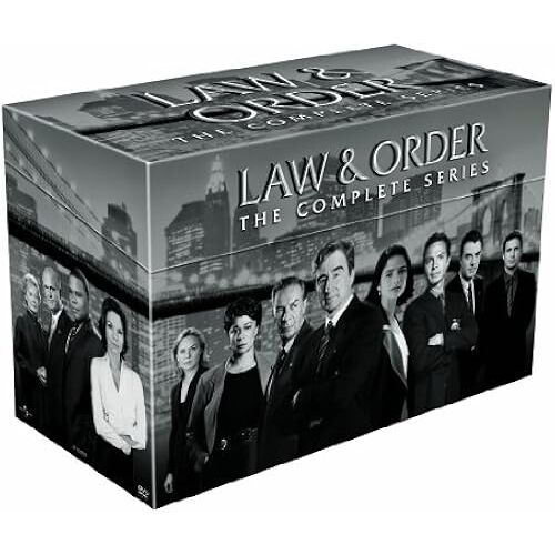 Law And Order - The Complete Series
