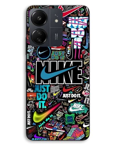 Coque Pour Xiaomi Redmi 13C 4g Nike Air coloré style Just Do It Pikachu Goku Maniacase