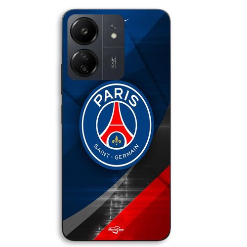 Coque Pour Xiaomi Redmi 13C 4g Paris saint germain football logo Maniacase
