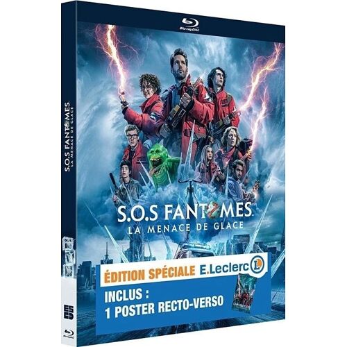 S.O.S. Fantômes : La Menace De Glace - Édition Spéciale E.Leclerc - Blu-Ray