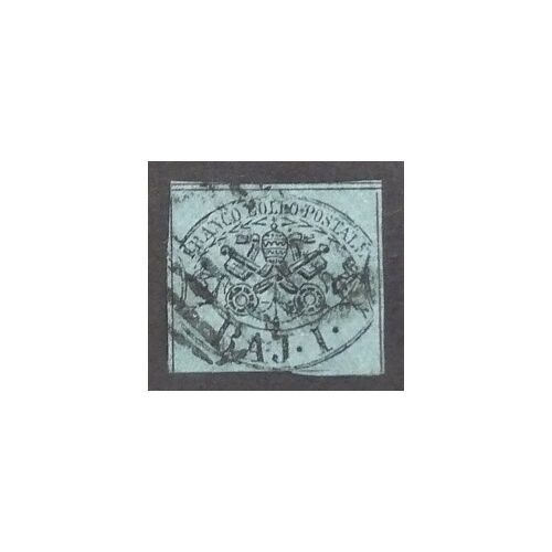 Vatican Oblitéré N° 2 De 1862