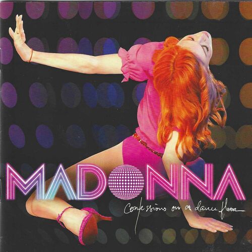 Madonna "Confessions On A Dance Floor" Cd Album - Warner Bros - 2005 -