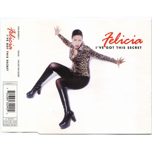 Felicia – I'Ve Got This Secret - Cd Maxi