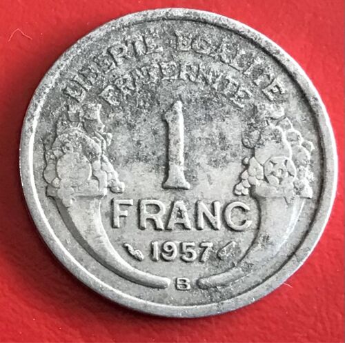 1 Franc - Morlon - 1957 B - France