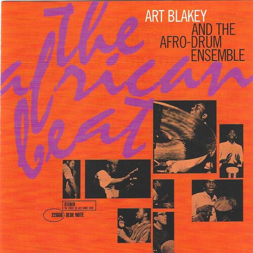 Art Blakey And The Afro-Drum Ensemble "The African Beat" Cd Album - Blue Note - Capitol Records - 1999