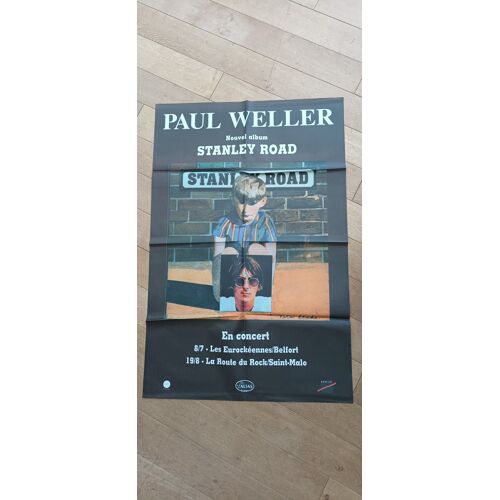 Affiche De Concert De Paul Weller. Stanley Road. 1995. 80 X 120 Cm.