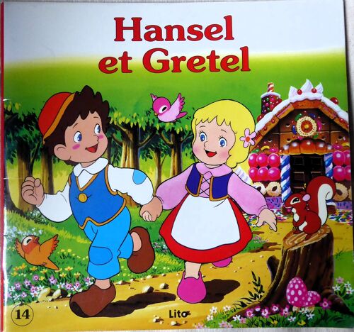 Hansel Et Gretel Lito   Minicontes Classiques N° 14