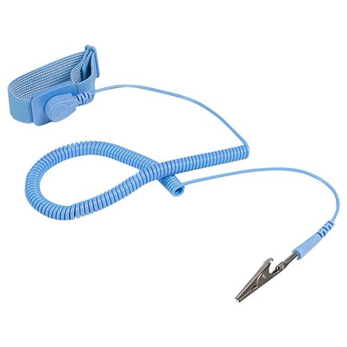 StarTech.com Bracelet anti-statique avec câble de mise à la terre et protection contre surtensions / ESD (DES) - Brassard antistatique - pour P/N: M3013