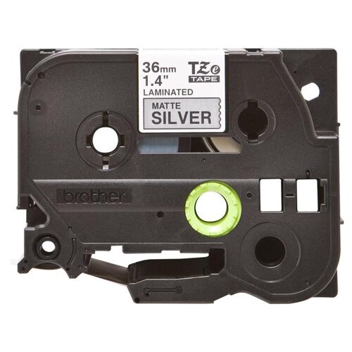 Brother TZe-M961 - Noir sur argent mat - Rouleau (3,6 cm x 8 m) 1 cassette(s) ruban laminé - pour P-Touch PT-3600, 550, 9200, 9400, 9500, 9600, 9800, D800; P-Touch R RL-700