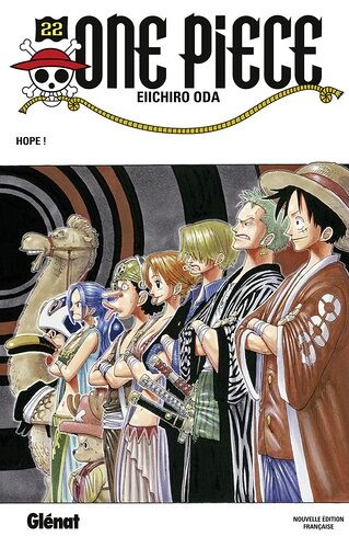 One Piece - Tome 22 : Hope !
