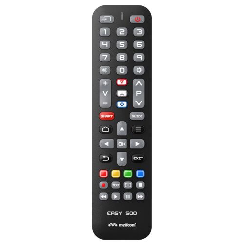 Meliconi 808063 télécommande IR Wireless TV Appuyez sur les boutons