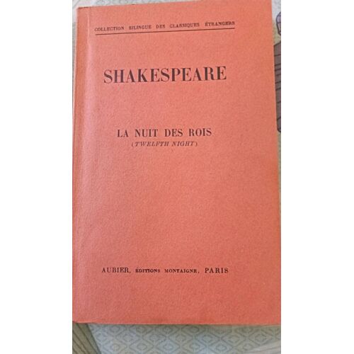 La Nuit Des Rois Collection Bilingue