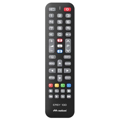 Meliconi 808056 télécommande IR Wireless TV Appuyez sur les boutons
