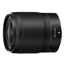 Nikon Nikkor Z 35 mm 1:1.8 S SLR Noir