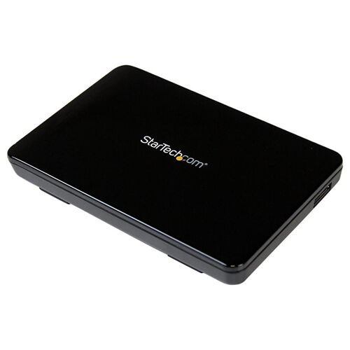 StarTech.com Boîtier Externe pour Disque Dur 2.5" SATA III et SSD sur port USB 3.0 avec Support UASP - Format Portable - Boitier externe - 2.5" - SATA 6Gb/s - USB 3.0 - noir - pour P/N: HB30AM4AB, USB3VDOCKD, USBDUP15, USBDUPE115, USBDUPE17