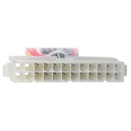 StarTech.com Adaptateur d'alimentation de carte mere ATX 15 cm 20 broches a 24 broches - M/F - Adaptateur pour prise d'alimentation - ATX 20 broches (F) pour ATX 24 broches (M) - 15.2 cm - pour P/N: ATX2POW500HS, ATX2POW450HS, ATX2POW400HS...