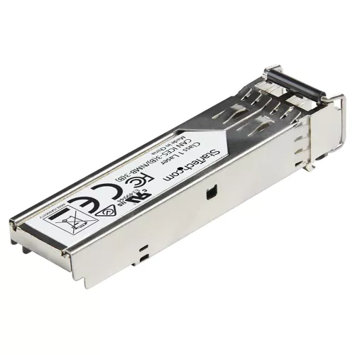 StarTech.com Module de transceiver SFP compatible Juniper CTP-SFP-1GE-SX - 1000Base-SX - Garantie a vie - 1 Gbps - 550 m (CTPSFP1GESXS) - Module transmetteur SFP (mini-GBIC) (équivalent à : Juniper CTP-SFP-1GE-SX) - 1GbE - 1000Base-SX - LC...