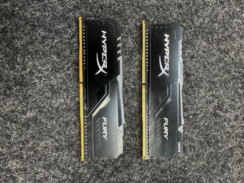 RAM Hyper X Fury RGB 2666 MHz  16 Go (2×8Go)