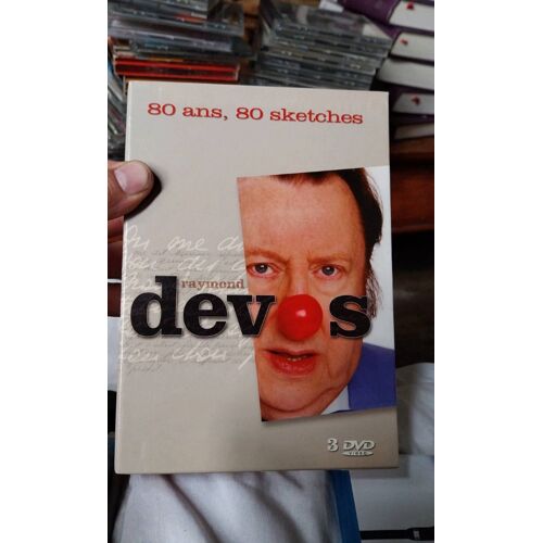 Coffret 3 Dvd Raymond Devos 80 Ans 80 Sketches